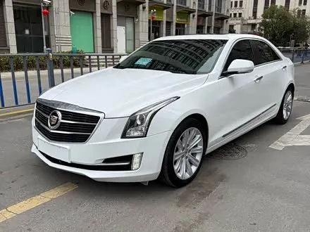 CADILLAC ATS-L — из Китая под ключ