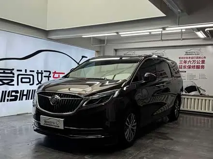 BUICK GL8 — из Китая под ключ