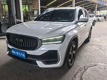 GEELY XINGYUE L — из Китая под ключ