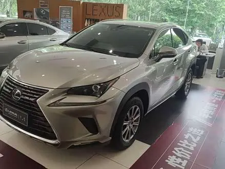 LEXUS NX — из Китая под ключ