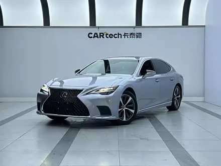 LEXUS LS — из Китая под ключ
