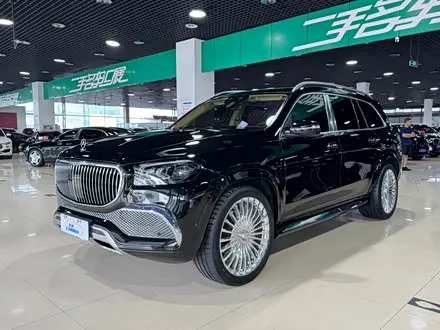 MAYBACH GLS — из Китая под ключ