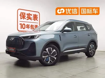 CHERY TIGGO 7 PLUS — из Китая под ключ