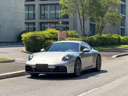PORSCHE 911 — из Китая под ключ
