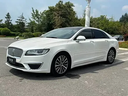 LINCOLN MKZ — из Китая под ключ