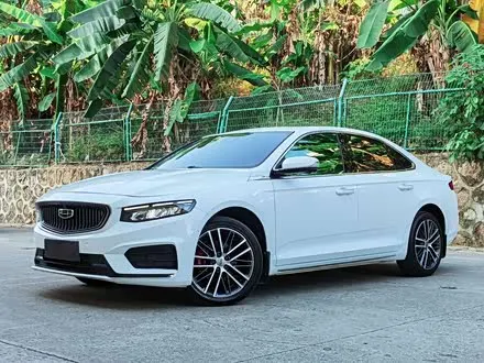 GEELY PREFACE — из Китая под ключ