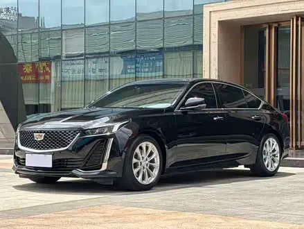 CADILLAC CT5 — из Китая под ключ