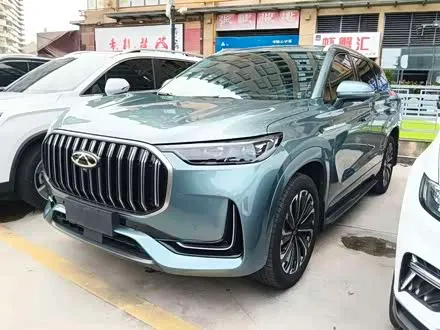 CHERY TIGGO 9 — из Китая под ключ