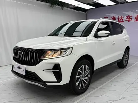 GEELY VISION X6 2021