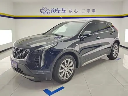 CADILLAC XT4 — из Китая под ключ