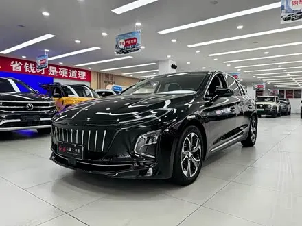 HONGQI E-QM5 — из Китая под ключ