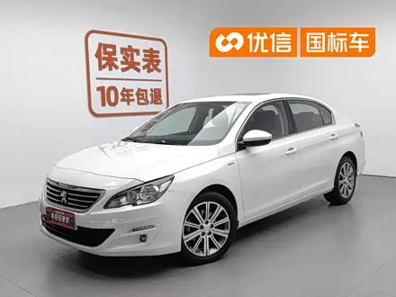 PEUGEOT 408 — из Китая под ключ