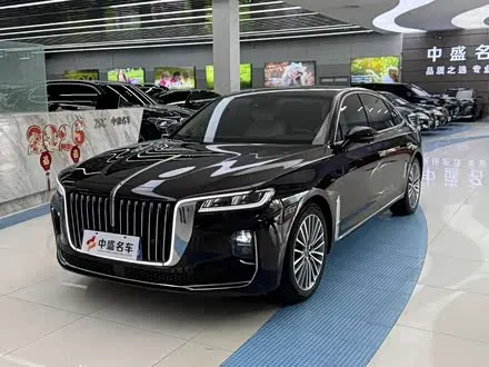 HONGQI H9 — из Китая под ключ
