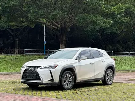 LEXUS UX — из Китая под ключ