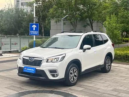 SUBARU FORESTER — из Китая под ключ