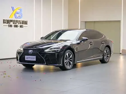 LEXUS LS — из Кореи под ключ
