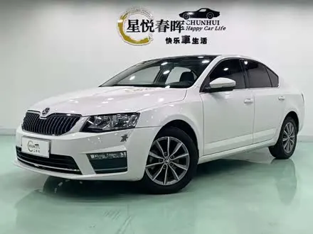 SKODA OCTAVIA — из Китая под ключ