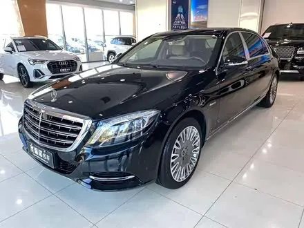 MAYBACH S-CLASS — из Китая под ключ