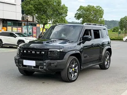 JETOUR TRAVELLER — из Китая под ключ