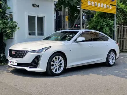 CADILLAC CT5 — из Кореи под ключ