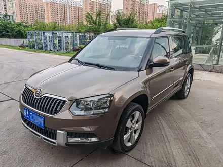SKODA YETI — из Китая под ключ