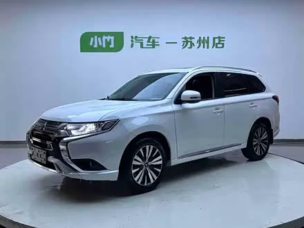 MITSUBISHI OUTLANDER — из Китая под ключ