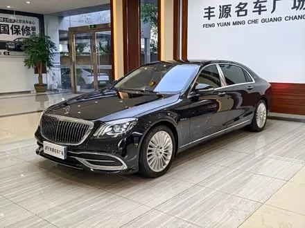 MAYBACH S-CLASS — из Китая под ключ