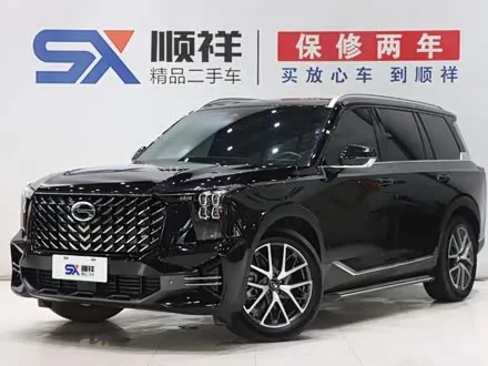 GAC TRUMPCHI GS8 — из Китая под ключ