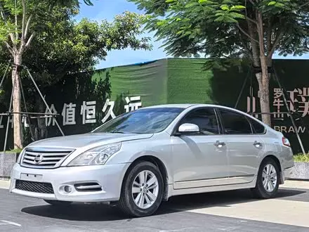 NISSAN TEANA — из Китая под ключ