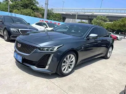 CADILLAC CT5 — из Китая под ключ
