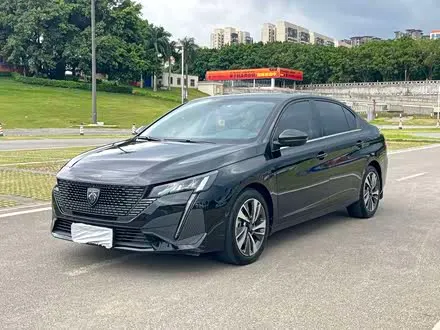 PEUGEOT 408 — из Китая под ключ