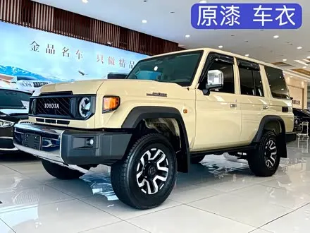 TOYOTA LAND CRUISER LC76 — из Китая под ключ