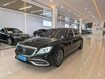 MAYBACH S-CLASS — из Китая под ключ