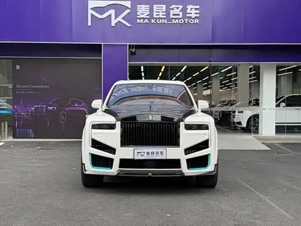ROLLS-ROYCE CULLINAN — из Китая под ключ