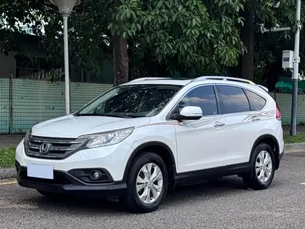 HONDA CR-V — из Китая под ключ