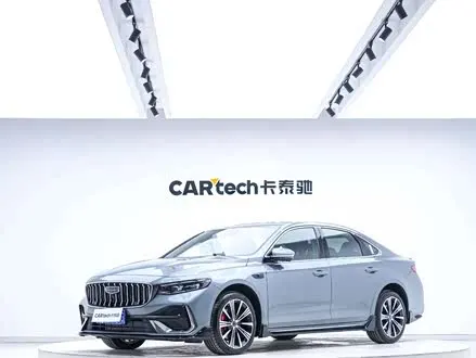 GEELY PREFACE — из Китая под ключ