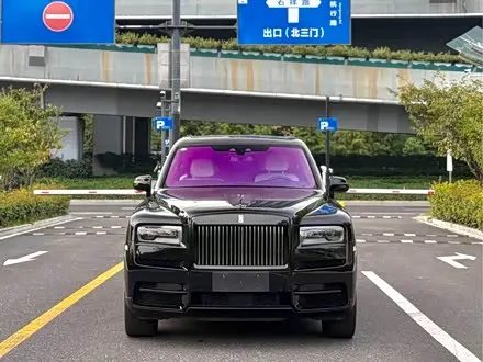 ROLLS-ROYCE CULLINAN — из Китая под ключ