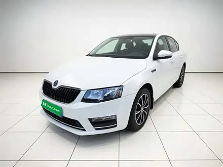 SKODA OCTAVIA — из Китая под ключ