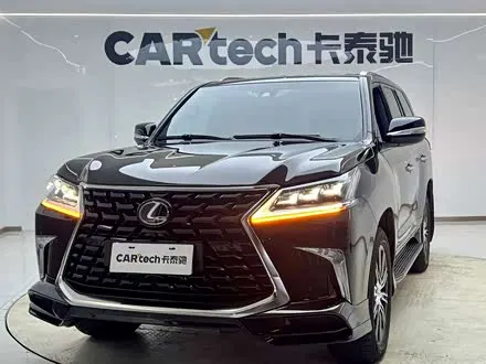 LEXUS LX — из Китая под ключ