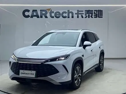 BYD SONG L DM-I — из Китая под ключ