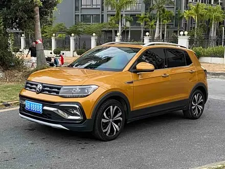 VOLKSWAGEN T-CROSS — из Китая под ключ