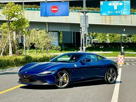 FERRARI ROMA — из Китая под ключ
