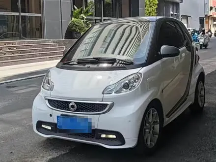 SMART FORTWO — из Китая под ключ