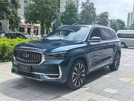 GEELY XINGYUE L — из Китая под ключ