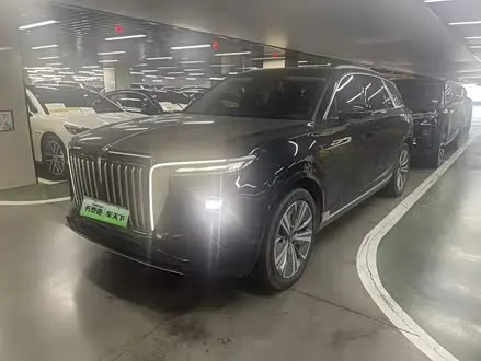HONGQI E-HS9 — из Китая под ключ