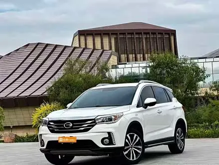 GAC TRUMPCHI GS4 — из Китая под ключ