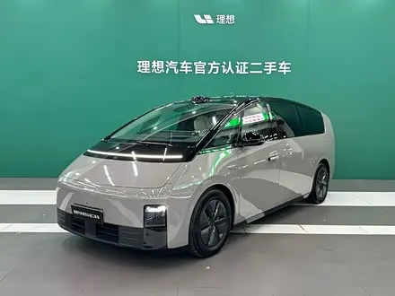 LI AUTO MEGA — из Китая под ключ