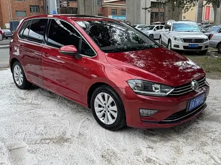 VOLKSWAGEN GOLF · SPORTSVAN — из Китая под ключ