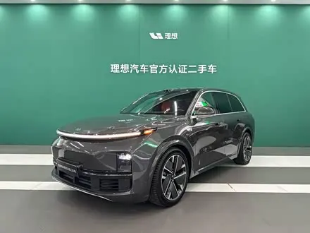 LI AUTO L8 — из Китая под ключ