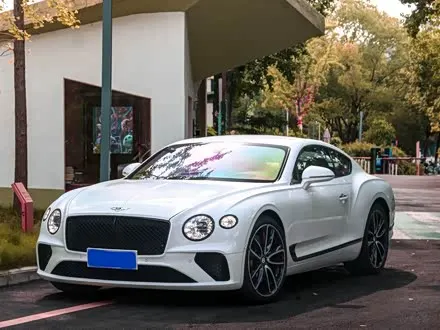 BENTLEY CONTINENTAL — из Китая под ключ